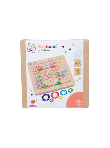 Eichhorn Montessori "Geometriebrett" - ab 4 Jahren