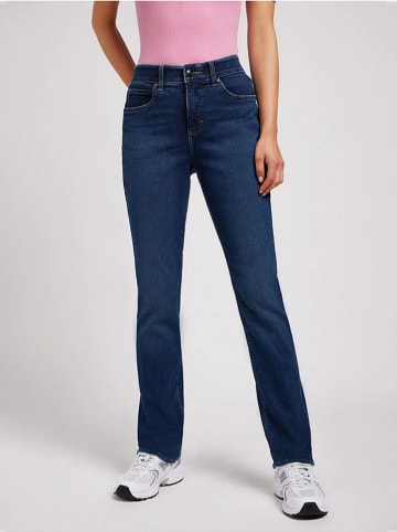 Lee Dżinsy - Slim fit - w kolorze granatowym