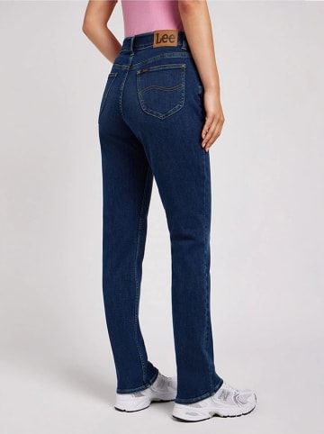 Lee Dżinsy - Slim fit - w kolorze granatowym