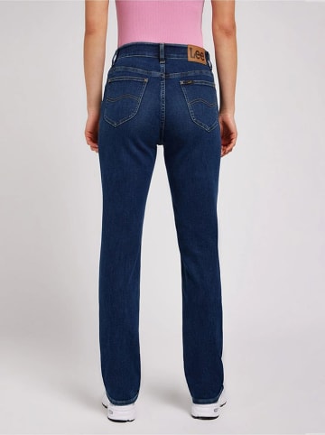 Lee Spijkerbroek - slim fit - donkerblauw