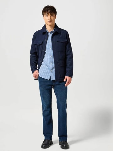 Wrangler Spijkerbroek - regular fit - donkerblauw