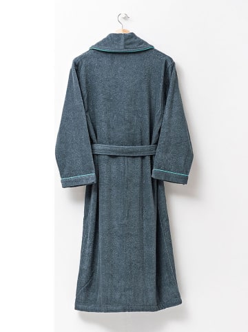 Benetton Badjas donkergrijs