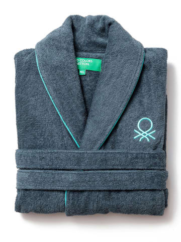 Benetton Badjas grijs