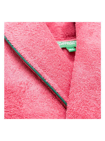 Benetton Bademantel in Pink