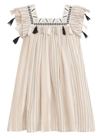 Danamade Kleid "Dqamar" in Beige