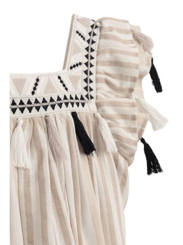 Danamade Kleid "Dqamar" in Beige