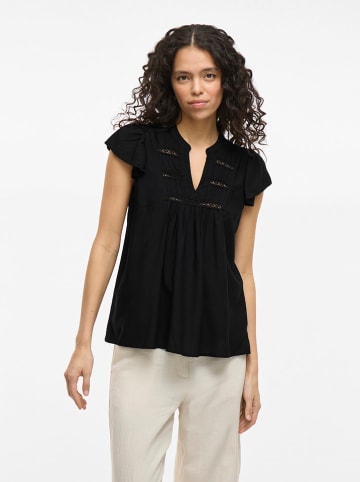 Vila Bluse in Schwarz