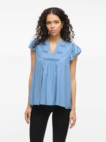Vila Bluse in Hellblau