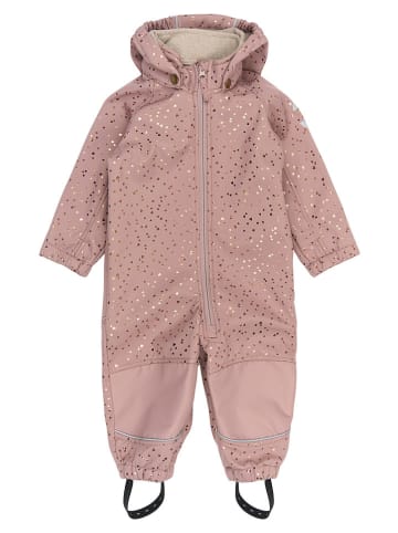 mikk-line Softshellanzug in Rosa
