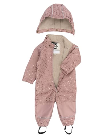 mikk-line Softshellanzug in Rosa