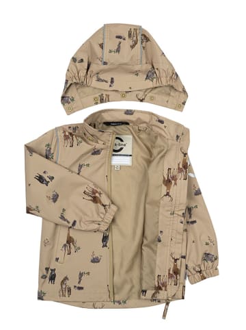 mikk-line Übergangsjacke in Hellbraun