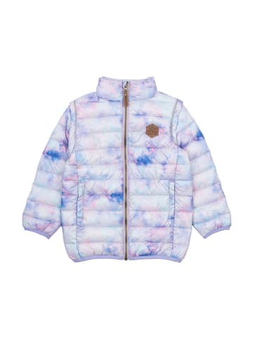 mikk-line Steppjacke in Bunt