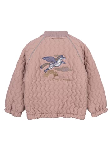 mikk-line Übergangsjacke in Rosa