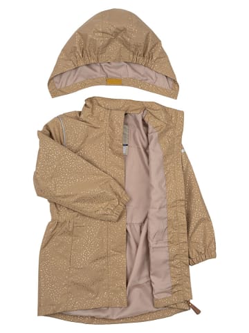 mikk-line Softshellmantel lichtbruin