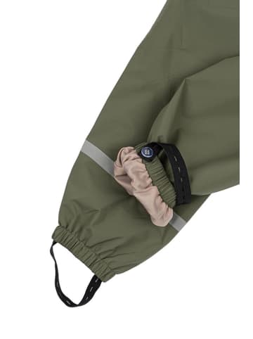 mikk-line Spodnie funkcyjne w kolorze khaki