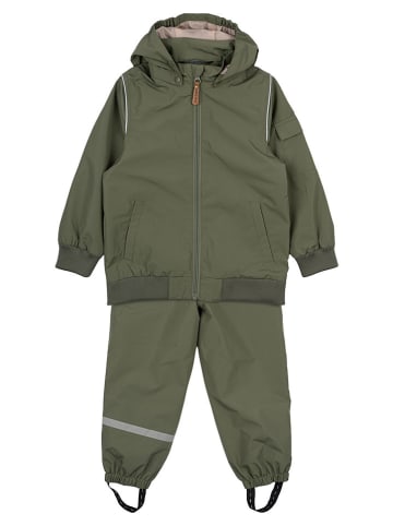 mikk-line 2tlg. Softshelloutfit in Khaki