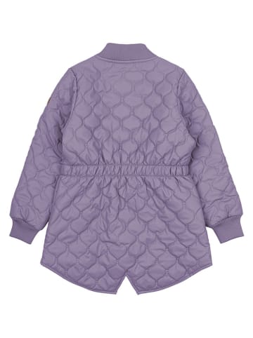 mikk-line Steppmantel in Lila