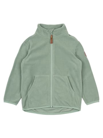 mikk-line 2-delige fleece outfit groen
