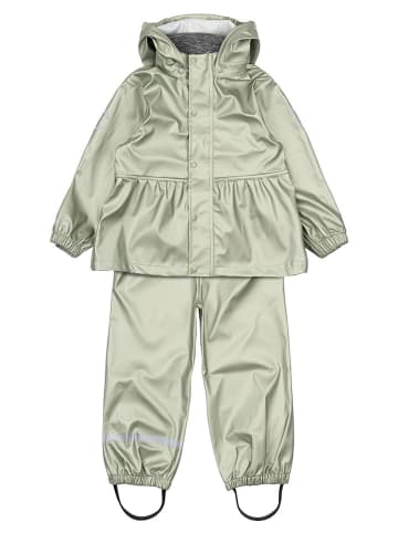 mikk-line 2tlg. Regenoutfit in Grün
