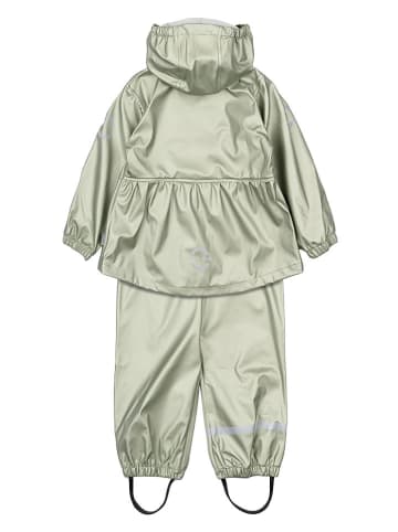 mikk-line 2tlg. Regenoutfit in Grün