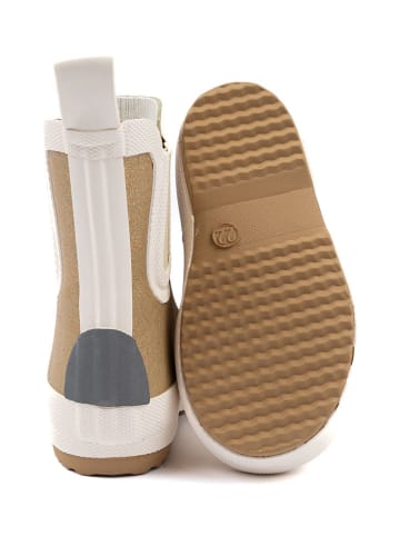 mikk-line Gummistiefel in Hellbraun