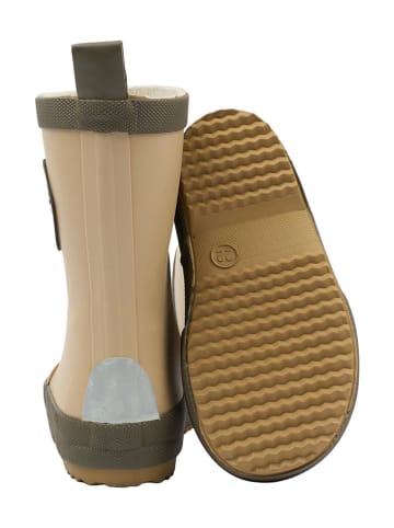 mikk-line Gummistiefel in Beige