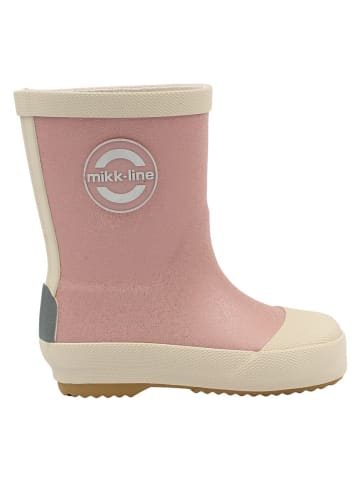 mikk-line Gummistiefel in Rosa