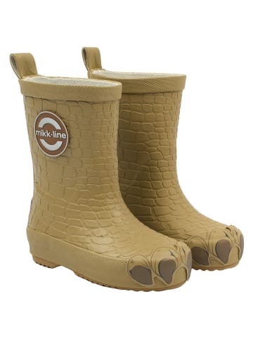 mikk-line Gummistiefel in Khaki