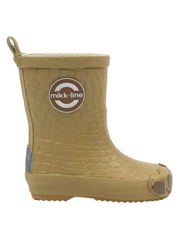 mikk-line Gummistiefel in Khaki