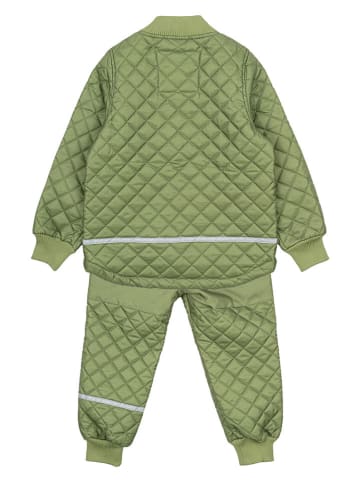 mikk-line 2tlg. Thermooutfit in Grün