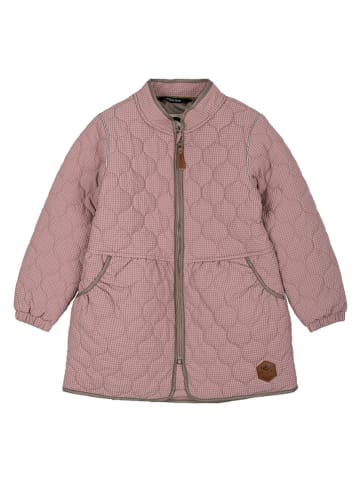 mikk-line 2tlg. Thermomantel in Rosa