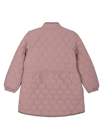 mikk-line 2tlg. Thermomantel in Rosa