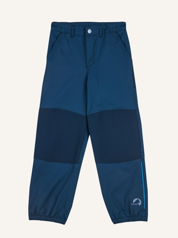 finkid Regenbroek "Hirvi" donkerblauw