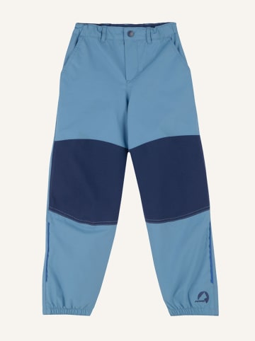 finkid Regenhose "Hirvi" in Hellblau/ Dunkelblau
