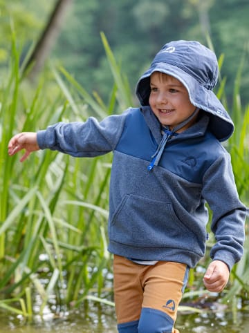 finkid Zonnehoed "Aurinko" blauw