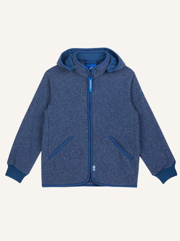 finkid Fleecejacke "Tonttu" in Dunkelblau