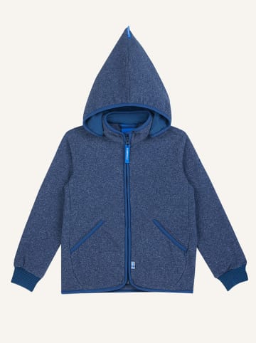finkid Fleecejacke "Tonttu" in Dunkelblau