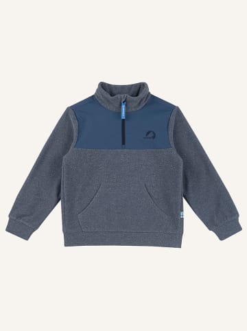 finkid Fleecepullover "Masi" in Blau