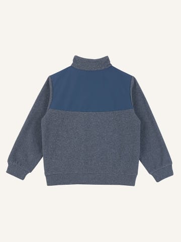 finkid Fleecepullover "Masi" in Blau