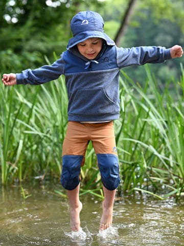 finkid Fleecepullover "Masi" in Blau