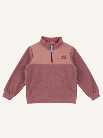 finkid Fleecepullover "Masi" in Pink