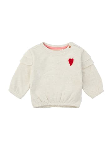 Noppies Bluza "Marlon" w kolorze kremowym