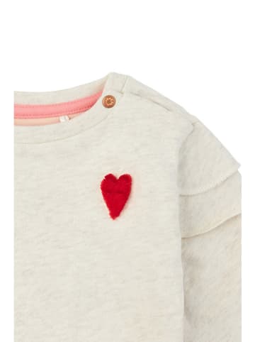 Noppies Sweatshirt "Marlon" in Creme