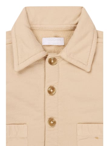 Noppies Sweatjacke "Oakleaf" in Beige