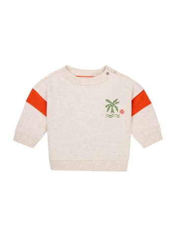 Noppies Sweatshirt "Ocelot" in Creme