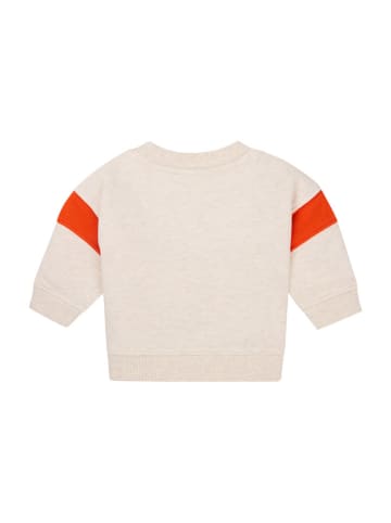 Noppies Sweatshirt "Ocelot" in Creme