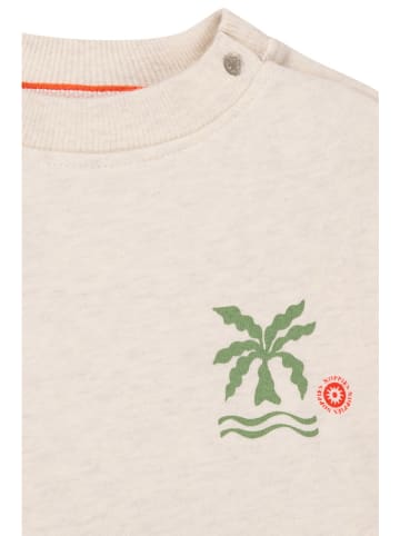 Noppies Sweatshirt "Ocelot" in Creme