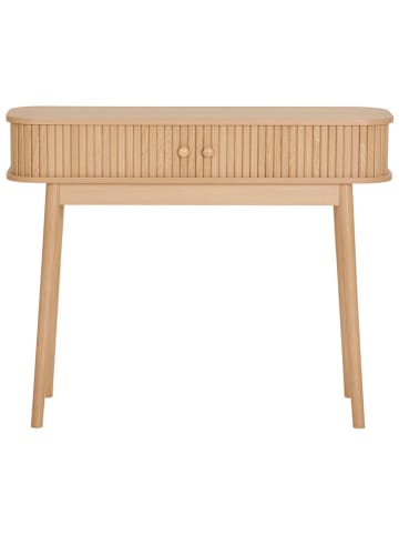 House Nordic Konsole "Nikko" in Hellbraun - (B)100 x (H)80 x (T)30 cm