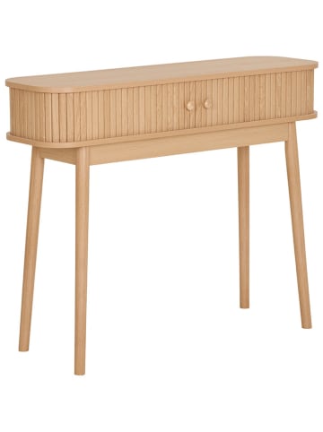 House Nordic Konsole "Nikko" in Hellbraun - (B)100 x (H)80 x (T)30 cm