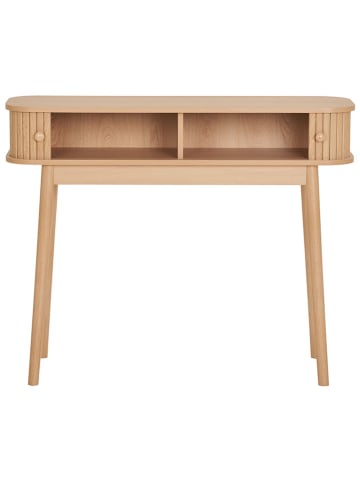 House Nordic Konsole "Nikko" in Hellbraun - (B)100 x (H)80 x (T)30 cm